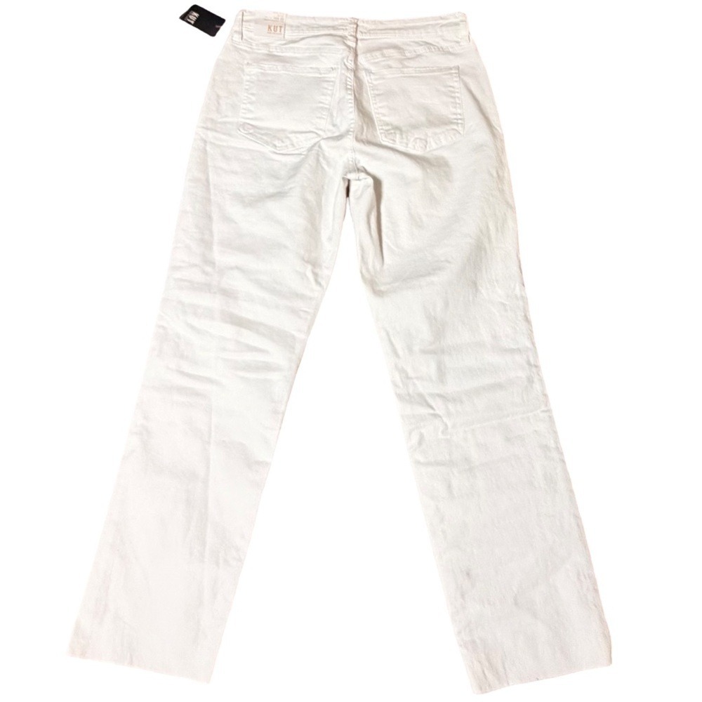 Kut‎ From The Kloth Reese High Rise-size 8-Straight Leg-NWT-size 8 - Picture 3 of 8